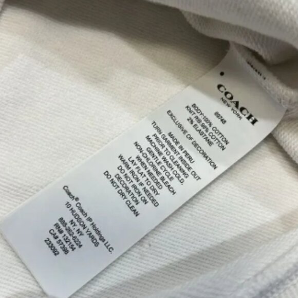 Coach men sweatshirt - Picture 7 of 8